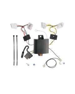 Trailer Wiring Connector; T-One; T-One Connector Assembly With Upgraded Circuit Protected ModuLite ® Module; 4.2 Amp Stop/ Turn and 7.5 Amp Taillights

15-C MURANO(EXCEPT CROSSCABRIOLET) T-ONE W/UPGRADED CIRCUIT PROTECTED MODULITE HD MODULE
