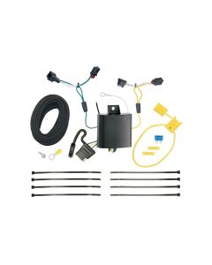 Trailer Wiring Connector; T-One; T-One Connector Assembly With Upgraded Circuit Protected ModuLite ® Module; 4.2 Amp Stop/ Turn and 7.5 Amp Taillights

11-C TOUAREG T-One Connector w/Upgraded Circuit Protected ModuLite HD Module
