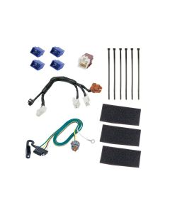 Trailer Wiring Connector; T-One; T-One Connector Assembly With Upgraded Circuit Protected ModuLite ® Module

13-C PATHFINDER/14-C QX60 T-ONE CONNECTOR
