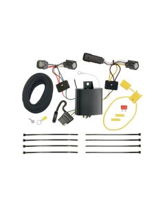 Trailer Wiring Connector; T-One; T-One Connector Assembly With Upgraded Circuit Protected ModuLite ® Module; 4.2 Amp Stop/ Turn and 7.5 Amp Taillights
