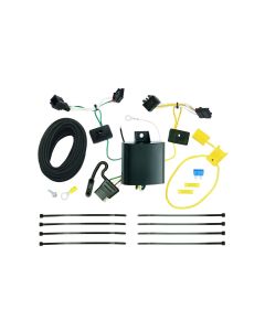 Trailer Wiring Connector; T-One; T-One Connector Assembly With Upgraded Circuit Protected ModuLite ® Module; 4.2 Amp Stop/ Turn and 7.5 Amp Taillights

12-C TIGUAN T-ONE W/UPGRADED CIRCUIT PROTECTED MODULITE HD
