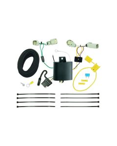 Trailer Wiring Connector; T-One; T-One Connector Assembly; 4.2 Amp Stop/ Turn and 7.5 Amp Taillights

16-C LINCOLN MKX T-ONE CONNECTOR W/UPGRADED CIRCUIT PROTECTED MODULITE HD
