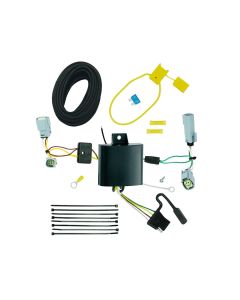 Trailer Wiring Connector; T-One; T-One Connector Assembly With Upgraded Circuit Protected ModuLite ® HD Module

17-C PACIFICA LX/TOURING ONLY T-ONE W/UPGRADED CIRCUIT PROTECTED MODULITE HD
