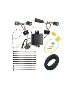 17-C VOLT T-ONE W/UPGRADED CIRCUIT PROTECTED MODULITE HD, Trailer Wiring Connector; T-One; T-One Connector Assembly With Upgraded Circuit Protected ModuLite ® HD Module