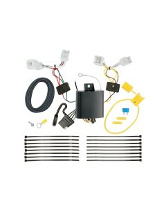 Trailer Wiring Connector; T-One; T-One Connector Assembly With Upgraded Circuit Protected ModuLite ® HD Module

17-C KIA NIRO T-ONE W/UPGRADED CIRCUIT PROTECTED MODULITE HD
