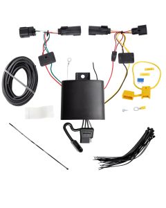 Trailer Wiring Connector; T-One; T-One Connector Assembly With Upgraded Circuit Protected ModuLite ® HD Module

19-C CHEROKEE T-ONE W/UPGRADED CIRCUIT PROTECTED MODULITE HD
