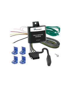 Tail Light Converter; To Turn Trailer Lighting Functions On and Off; With Circuit Protection; Rated For Up To 2.1 Amps For Turns/Stops Circuits And 7.5 Amps For Taillight Circuit; Works With LED/ Incandescent Bulbs; Adapts Import and Domestic Vehicles 
