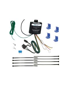 Tail Light Converter; ModuLite ®; Works with Incandescent and LED Bulbs; 4.2 Amp Turn/ Stop Light Rating; 7.5 Amp Tail Light Rating; Fits 2 Wire and 3 Wire Systems; Does Not Include Installation Kit; Single
