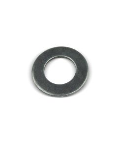 Trailer Spindle Nut Washer; For Use With Lippert Trailer Spindles or OE Replacement; Round Washer; 1.68 Inch Outside Diameter; 1 Inch Inside Diameter; Single
