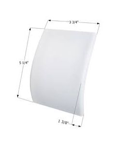 CORNER CAP, CURVED, SLIDEOUT, GLENDALE, PW
