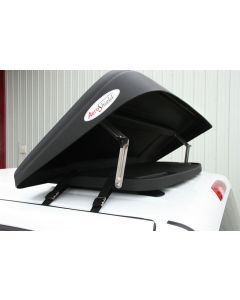 Air Deflector; AeroShield; 48 Inch Width x 22 Inch Height; Black; Includes Mounting Hooks #2/ #6/ #8/ #9; Requires Bracket Depending On Application Only If Listed
