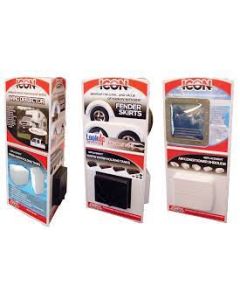 DISPLAY, ICON TRI PANEL
