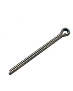Cotter Pin; For Lippert Trailer Axle Assemblies; Split Pin; Steel; Single
