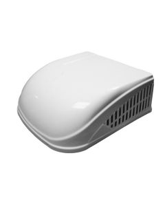 Air Conditioner Shroud; Dometic; Used To Fit All Brisk Air II Units; 29-1/2 Inch Length x 27-1/2 Inch Width x 10-3/4 Inch Height; Polar White; UV Resistant
