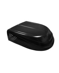 Air Conditioner Shroud; Used To Fit All Dometic HP Units; 39-1/2 Inch Length x 29-3/4 Inch Width x 10-3/4 Inch Height; Black; UV Resistant
