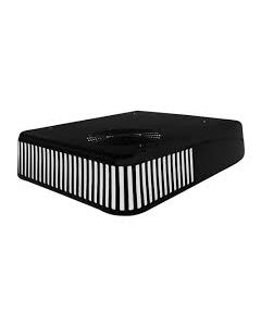 SHROUD, AIR CONDITIONER, COLEMAN, MACH 8, BLACK
