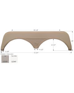 FENDER SKIRT TANDEM SUNNYBROOK FS2310 TAN