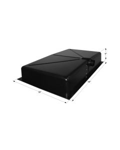 HOLDING TANK HT138SD W/3IN SPIGOT & 4 LEVEL SENSORS