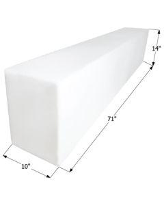 FRESH WATER TANK WT2451 71X14X10 41 GAL TANK ONLY