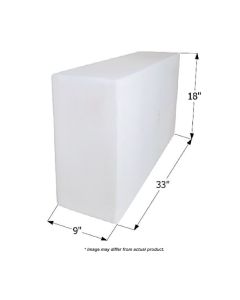 Fresh Water Tank; 20 Gallon Capacity; 33 Inch x 18 Inch x 9 Inch; Without Fittings
 