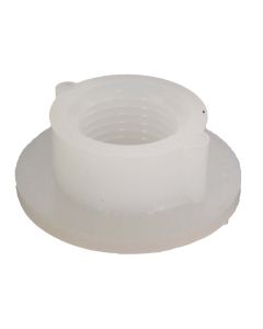 Fresh Water Tank Fill Adapter; For Use With Icon Direct Fresh Water Tank; Spin Fitting; 1/2 Inch FPT; White
