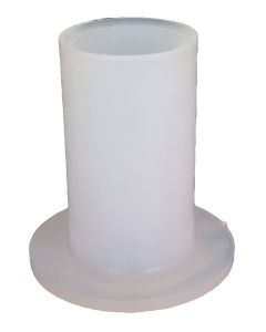 Fresh Water Tank Fill Adapter; For Use With Icon Direct Fresh Water Tank; Inlet Boss; 1-1/4 Inch Outside Diameter; White
