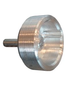 Fresh Water Tank Fitting Driver; For 3/8 Inch And 1/2 Inch Raised Threaded Spin Weld Fitting
