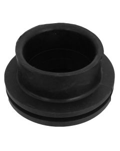 Waste Holding Tank Grommet; Holding Tank Grommet; For Use With Waste Holding Tanks; 1-1/2 Inch; Rubber
