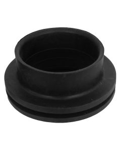 Waste Holding Tank Grommet; Holding Tank Grommet; For Use With Waste Holding Tanks; 2 Inch; Rubber
