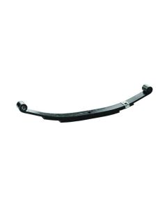 Trailer Axle Leaf Spring; Eye and Eye Mount; 25.25 Inch Free Length; 26 Inch Loaded Length; 1.5 Inch Loaded Arch Height; 1750 Pound Capacity; 4 Leafs; Single
