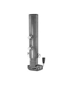 BX1 20K ROUND GOOSENECK COUPLER(INCLUDES LOCK PIN/4HOLE ADJUSTMENT/LABELS)