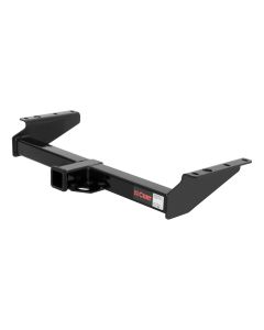 Trailer Hitch Rear; Class III; Square Tube; 2 Inch Receiver; 6000 Pound Weight Carrying Capacity/ 600 Pound Tongue Weight; 10000 Pound Weight Distributing Capacity/ 1000 Pound Tongue Weight
