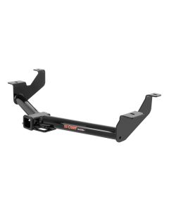 Trailer Hitch Rear; Class III; Round Tube; 2 Inch Receiver; 3500 Pound Weight Carrying Capacity/ 525 Pound Tongue Weight; 4000 Pound Weight Distributing Capacity/ 525 Pound Tongue Weight

14-C TRANSIT CONNECT CLASS III RECEIVER HITCH
