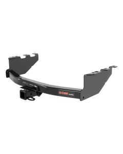 Trailer Hitch Rear; Class III; Square Tube; 2 Inch Receiver; 6000 Pound Weight Carrying Capacity/ 600 Pound Tongue Weight; 10000 Pound Weight Distributing Capacity/ 1000 Pound Tongue Weight

14-C SILVERADO/SIERRA 1500 CLASS III RECEIVER HITCH
