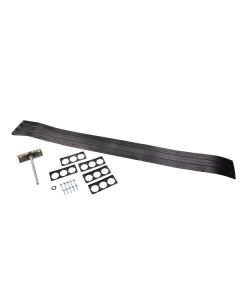 Slide Out Wiring Guard; Flexguard; Use To Protect Plumbing/ Wiring And Hoses During Extension And Retraction Of Slideout Room; With 8 Inch Mounting Post With Washer/ 5 Triple Space Flex Guard Clips/ Triple Flex Guard
