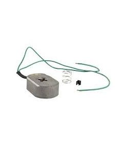 10IN MAGNET KIT (W/GREEN LEAD WIRES, RETAINER CLIP & SPRING)
