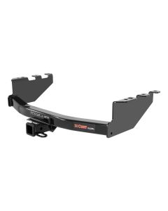 Trailer Hitch Rear; Class IV; Square Tube; 2 Inch Receiver; 10000 Pound Weight Carrying Capacity/ 1000 Pound Tongue Weight; 12000 Pound Weight Distributing Capacity/ 1200 Pound Tongue Weight

14-C SILVERADO/SIERRA 1500 CLASS IV RECEIVER HITCH
