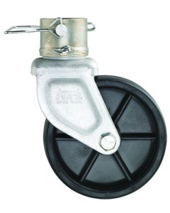 Jack Wheel; Use With Jacks With 2 Inch Diameter Tubing; 1200 Pound Capacity
