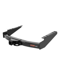 Trailer Hitch Rear; Class IV; Square Tube; 2 Inch Receiver; 12000 Pound Weight Carrying Capacity/ 1200 Pound Tongue Weight; 12000 Pound Weight Distributing Capacity/ 1200 Pound Tongue Weight

00-05 EXCURSION CLASS IV RECEIVER HITCH
