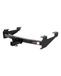 Trailer Hitch Rear; Class IV; Square Tube; 2 Inch Receiver; 10000 Pound Weight Carrying Capacity/ 1000 Pound Tongue Weight; 12000 Pound Weight Distributing Capacity/ 1200 Pound Tongue Weight

