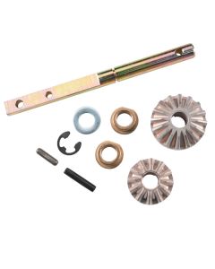 Trailer Landing Gear Leg Repair Kit; Used To Repair Lead Leg On Lippert Landing Gear; With 2 Gears/ 2 Pins/ 2 Washers/ 2 Guide Bush/ 1 Shaft/ 1 Locking Clip
