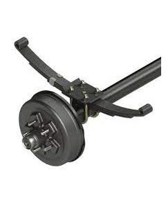 HUB ASSY  BRAKE HUB; 8659/16IN; 8000#