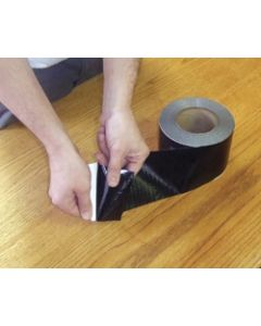 4IN X 180 FT BOTTOM BOARD  BLACK (101MM X 54.8 FTM) INDIVIDUALLY BOXES
