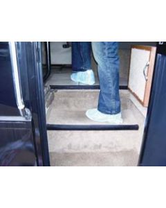 Shoe Cover; Fits All Size; Protects RV Floors And Carpets From Dirt/ Scuff/ Heel Marks; Skid Resistant Soles; Blue; 10 Pair
