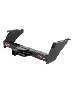 Trailer Hitch Rear; Class V; Square Tube; 2 Inch Receiver; 16000 Pound Weight Carrying Capacity/ 2400 Pound Tongue Weight; 17000 Pound Weight Distributing Capacity/ 2400 Pound Tongue Weight

73-96 FORD FS PU/67-01 RAM FS PU/78-96 BRONCO CLASS V RECEIVER H