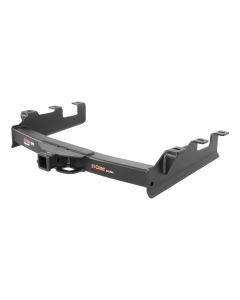 Trailer Hitch Rear; Class V; Square Tube; 2 Inch Receiver; 16000 Pound Weight Carrying Capacity/ 2400 Pound Tongue Weight; 17000 Pound Weight Distributing Capacity/ 2400 Pound Tongue Weight

01-10 SILVERADO/SIERRA 2500/3500 6.5FT BED ONLY CLASS V RECEIVER