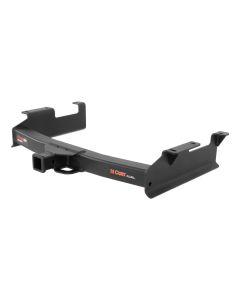 Trailer Hitch Rear; Class V; Square Tube; 2 Inch Receiver; 16000 Pound Weight Carrying Capacity/ 2400 Pound Tongue Weight; 17000 Pound Weight Distributing Capacity/ 2400 Pound Tongue Weight

01-10 SILVERADO/SIERRA 2500/3500 8FT BED W/FACTORY CUTOUT BUMPER