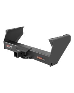 Trailer Hitch Rear; Class V; Square Tube; 2 Inch Receiver; 17000 Pound Weight Carrying Capacity/ 2550 Pound Tongue Weight; 17000 Pound Weight Distributing Capacity/ 2550 Pound Tongue Weight

01-16 SILVERADO/SIERRA 3500 CAB&CHASSIS/07-16 RAM 3500 CAB&CHASS