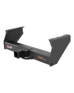 Trailer Hitch Rear; Class V; Square Tube; 2-1/2 Inch Receiver; 20000 Pound Weight Carrying Capacity/ 2700 Pound Tongue Weight; 20000 Pound Weight Distributing Capacity/ 2700 Pound Tongue Weight

01-16 SILVERADO/SIERRA 3500 CAB&CHASSIS/07-16 RAM 3500 CAB&C