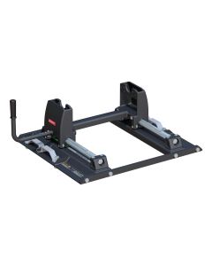 Fifth Wheel Trailer Hitch Adapter Plate; Adapts Curt 5th Wheel Hitch Heads To Mount To OEM Puck System; Carbide Powder Coated
